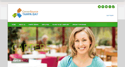 Desktop Screenshot of careersourcetampabay.com